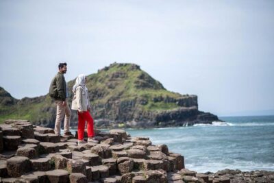 Giants Causeway, Dunluce Castle and Dark Hedges tour