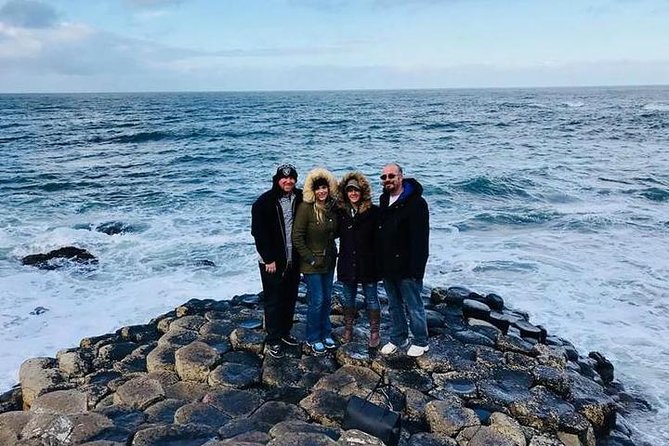 From Belfast-Giants Causeway, Dunluce Castle and Dark Hedges tour - The drive is part of the experience
