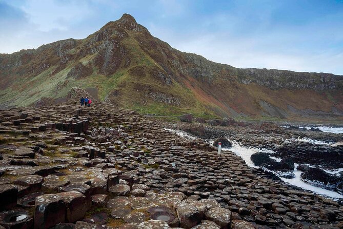Full Day Private Luxury Tour of Causeway Coast (Giants Causeway) - Mussenden Temple sits above the Atlantic