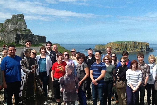 Game of Thrones and Giant's Causeway Full-Day Tour from Belfast - Dunluce Castle and the short photo stop