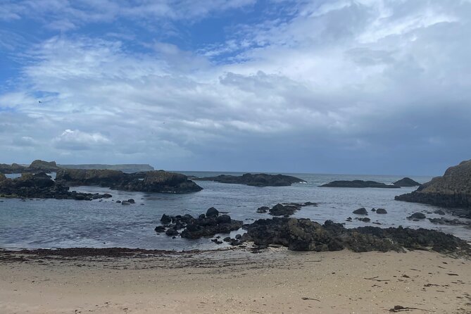 Game Of Thrones Locations & Giants Causeway North Antrim Coast Tour - Ballintoy Harbour, the Iron Islands