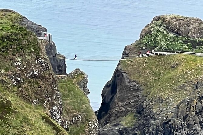 Game Of Thrones Locations & Giants Causeway North Antrim Coast Tour - Dunseverick and the approach to Giants Causeway