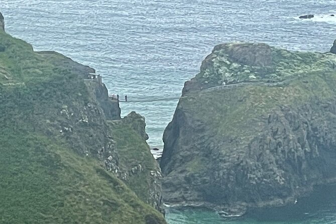 Game Of Thrones Locations & Giants Causeway North Antrim Coast Tour - Leaving Belfast for Carrickfergus Castle