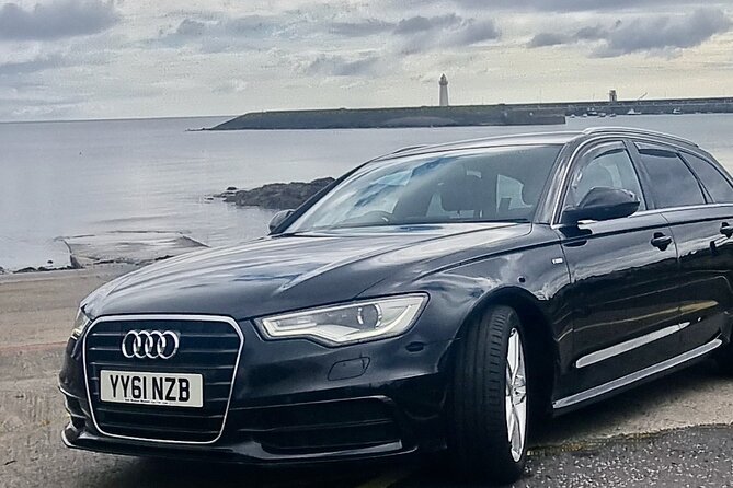Game of Thrones - Private Audi A6 tour with Richard the Wildling - Ballygally and the Sallagh Braes