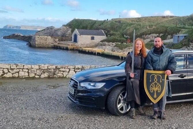 Game of Thrones - Private Audi A6 tour with Richard the Wildling - Cushendun Caves and Melisandre’s shadow