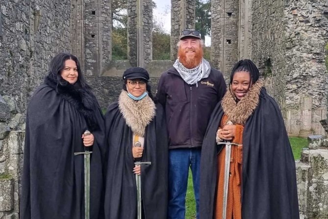 Game of Thrones - Private Audi A6 tour with Richard the Wildling - Murlough Bay, Fair Head, and the Stormlands