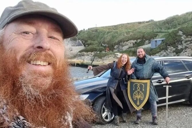 Game of Thrones - Private Audi A6 tour with Richard the Wildling - Carnlough Harbour and Arya’s escape
