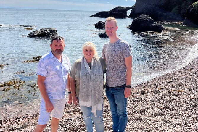 Game of Thrones Private Tour with the Other Ser Davos 1-4 people - Carnlough Harbour connects the show to an ordinary village