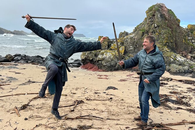 Game of Thrones Private Tour with the Other Ser Davos 1-4 people - Cushendun Caves bring the darker scenes to life