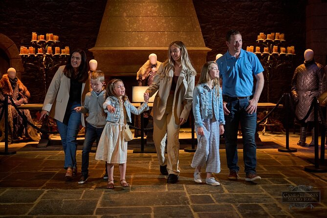 Game of Thrones Studio Tour Admission and Transfer from Belfast - Key points before you book