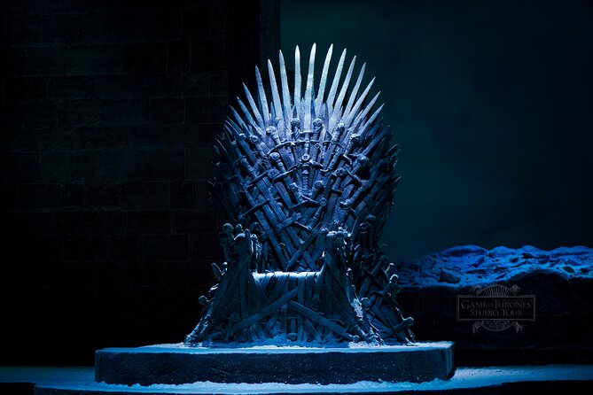 Game of Thrones Studio Tour Admission and Transfer from Dublin - Original costumes, props, and visual effects