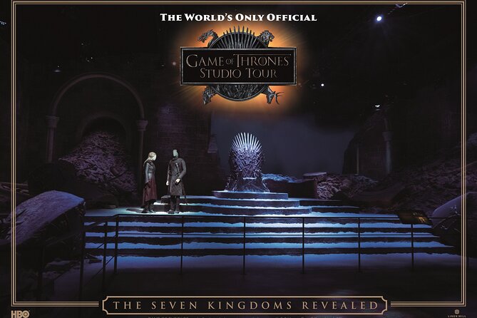 Game of Thrones Studio Tour Admission Ticket - Key points to know before you book