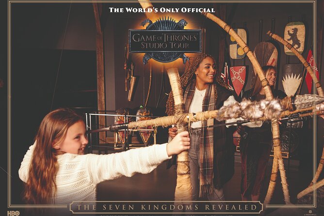Game of Thrones Studio Tour Admission Ticket - Guides, timing, and the pace of the visit