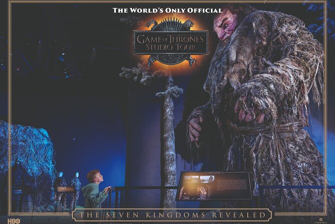 Game of Thrones Studio Tour Admission Ticket - Is the $40.90 ticket good value?