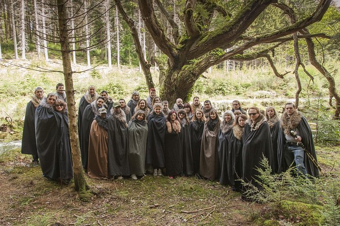 Game of Thrones - Tollymore Forest Trek - Entering Tollymore Forest at 10:30 am