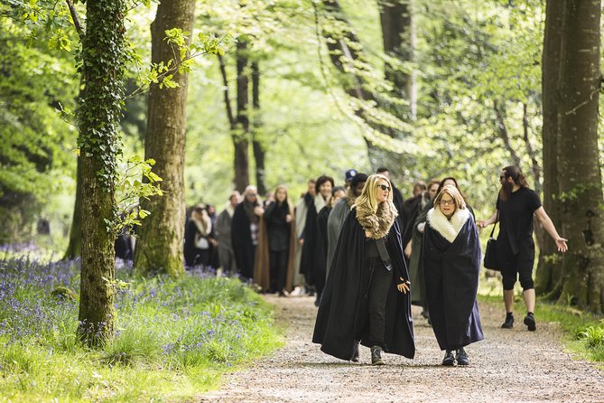 Game of Thrones - Tollymore Forest Trek - The bridge and the direwolf discovery