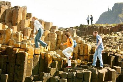Giant’s Causeway and more including Titanic Experience Ticket Tour from Belfast