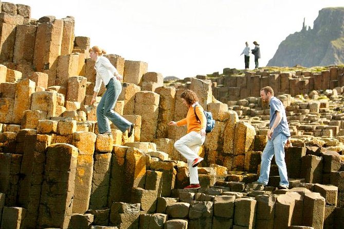 Giant's Causeway and more including Titanic Experience Ticket Tour from Belfast - Giant’s Causeway: the day’s great outdoor stop
