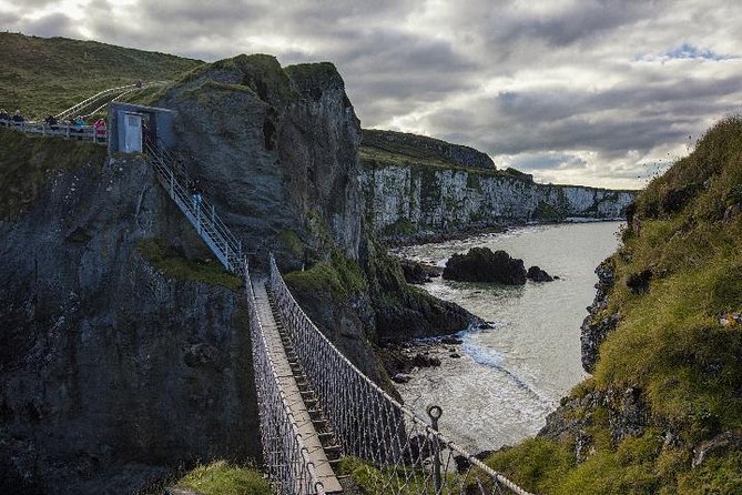 Giant’s Causeway and Titanic Experience from Belfast Port - Dunluce Castle makes a five-minute stop worthwhile