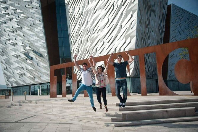 Giant’s Causeway and Titanic Experience from Belfast Port - The Dark Hedges may depend on the day