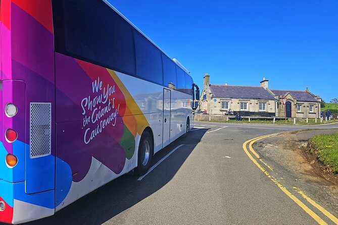 Giant's Causeway Day Tour and Belfast City Tour 1 Day Pass - Two days that cover Belfast and the Antrim Coast