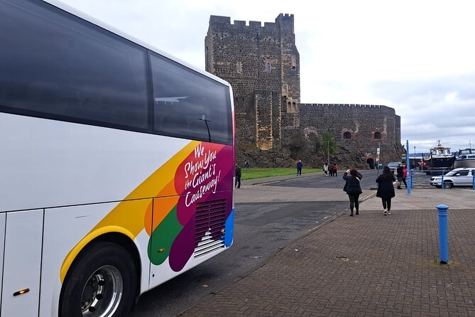 Giant's Causeway Day Tour and Belfast City Tour 1 Day Pass - Donegall Square West and the Belfast bus loop