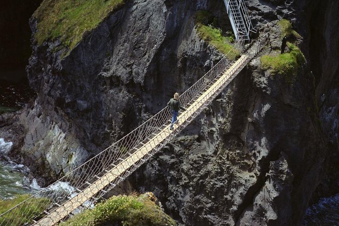 Giant's Causeway Full Day Tour from Belfast - Coastal views toward Rathlin Island and Scotland