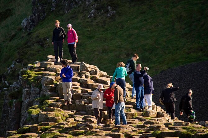 Giants Causeway & Castles Tour from Belfast: Guided tour - Price, pace, and physical effort