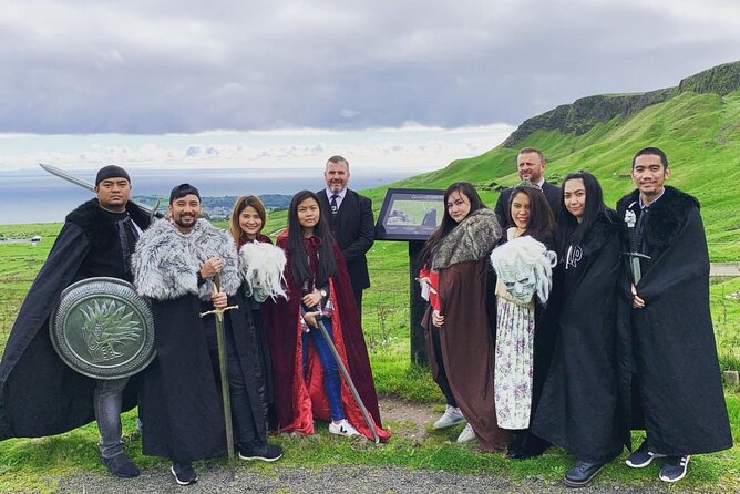 Giants causeway -Game of thrones 7 hours adventure private tour - Bushmills Distillery: an optional whiskey break
