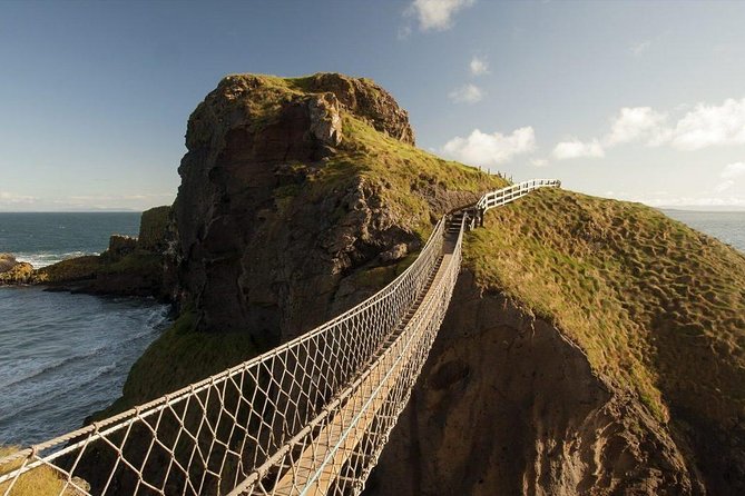 Giants Causeway & Game of Thrones Tour from Belfast - Dunluce Castle closes the coastal route