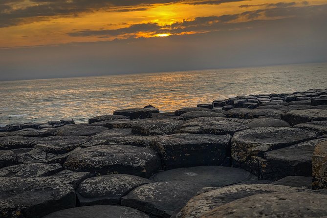 Giants Causeway Tour from Belfast + FREE Belfast Mural Tour - Ballintoy Harbour and the Game of Thrones coast
