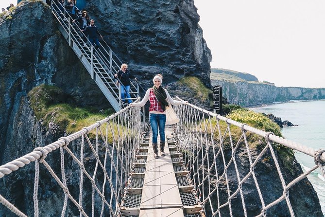 Giants Causeway Tour from Belfast + FREE Belfast Mural Tour - Carrick-a-Rede and the Atlantic crossing