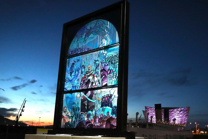 Glass of Thrones Walking Trail - Andrew McClay’s set stories add the human touch