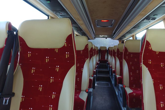 Guided Day Tour of Giant's Causeway from Belfast by Comfortable Coach - Carnlough and the return along the Antrim Coast Road