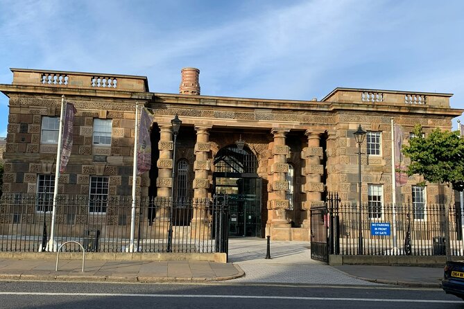 Haunted Belfast Exploration Game and Tour - Clifton House and Exchange Street West: smaller details, lighter pacing