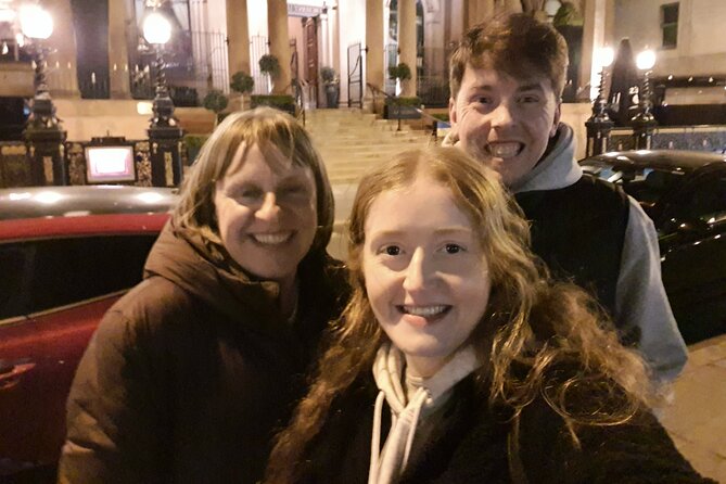 Haunted Belfast Exploration Game and Tour - Dunbar Street and the Merchant Hotel area