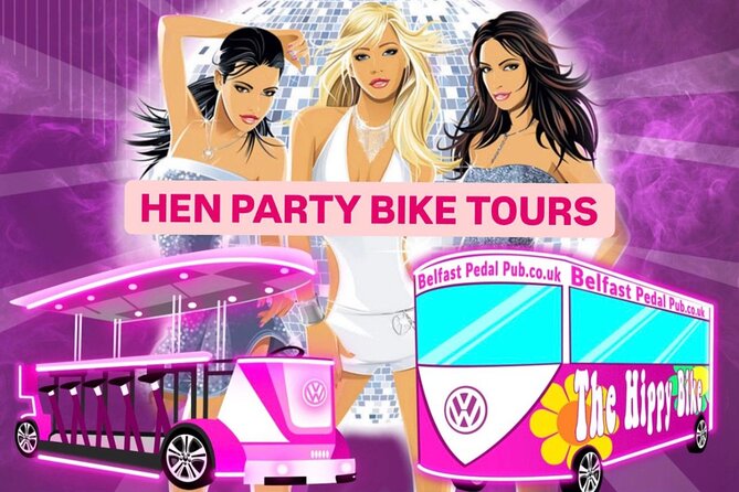 Hen Party Bike Tour - City Hall and Belfast’s civic centre