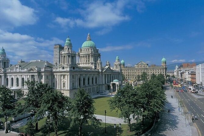 Highlights of Belfast sightseeing 4 hours private tour - Parliament Buildings and Northern Ireland’s modern story