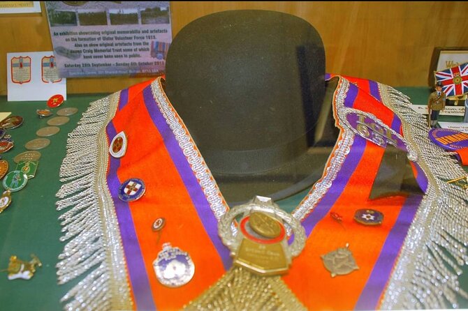 History of Belfast conflict and terror 1 hour black taxi tour - Clonard Monastery and secret peace talks