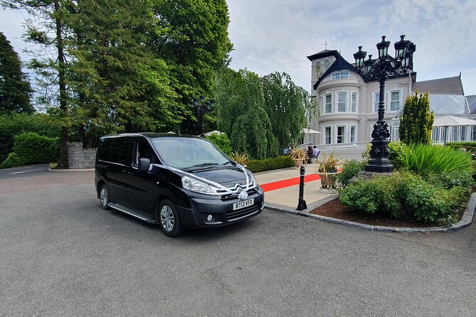 Ireland North Coast MEGA Trip for up to 8 Passengers - Dunluce Castle brings the drama early