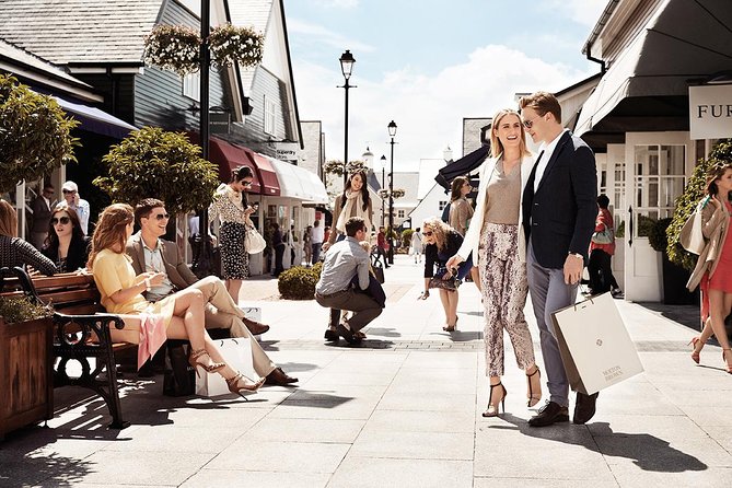 Kildare Village Shopping Trip from Belfast - Boarding at Glengall Street at 8:20 am