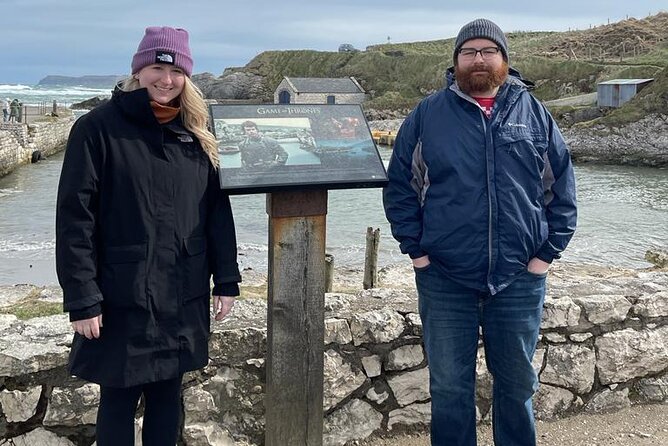 Luxury Giants Causeway Tour in Mercedes + FREE Belfast Mural Tour - Giant’s Causeway rewards time on foot