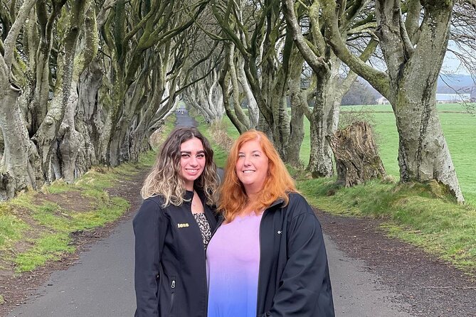Luxury Giants Causeway Tour in Mercedes + FREE Belfast Mural Tour - The Dark Hedges are brief but photogenic