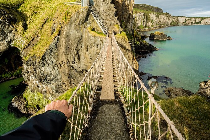 Luxury Giants Causeway Tour in Mercedes + FREE Belfast Mural Tour - Dunseverick and White Park Bay are quick scenic pauses
