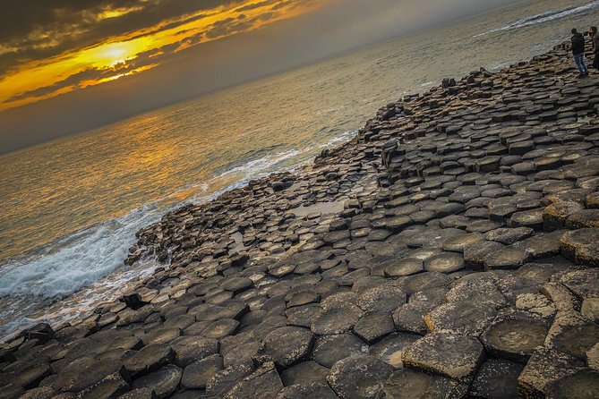 Luxury Giants Causeway Tour in Mercedes + FREE Belfast Mural Tour - Ballintoy Harbour brings the coast close