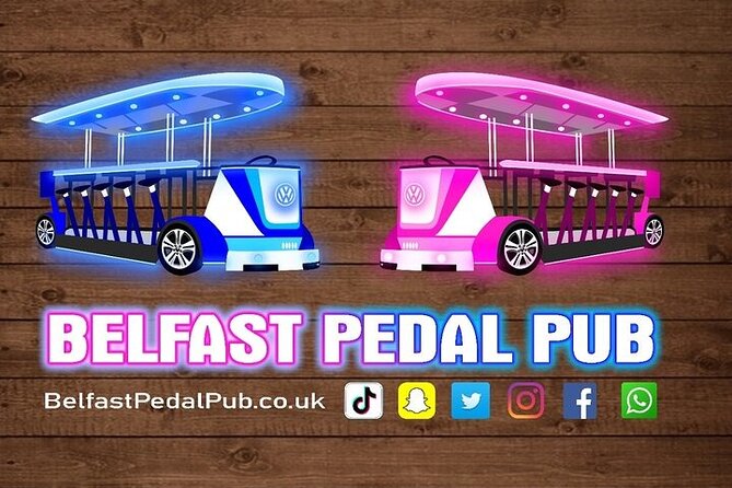 Luxury Party Bike Tour of Belfast City (Individual Seat) - Royal Avenue is the easy starting point