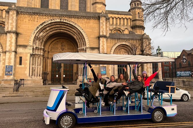 Luxury Party Bike Tour of Belfast City (Individual Seat) - Bring your own drinks and plan your group mood