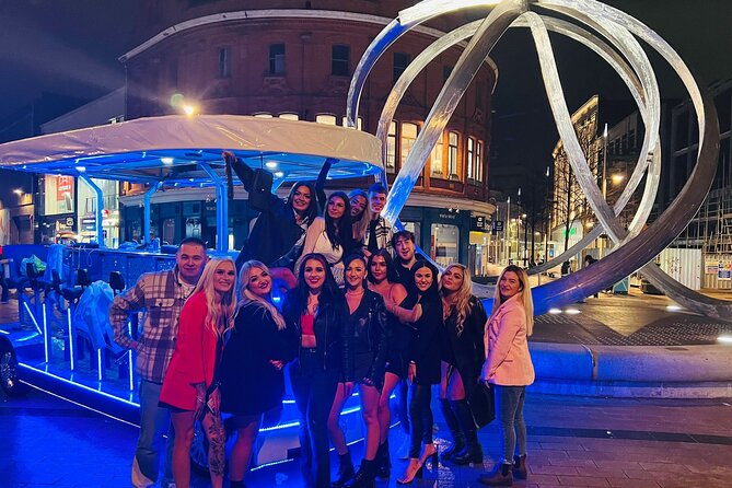 Luxury Party Bike Tour of Belfast City (Individual Seat) - Is $37 good value for one hour?