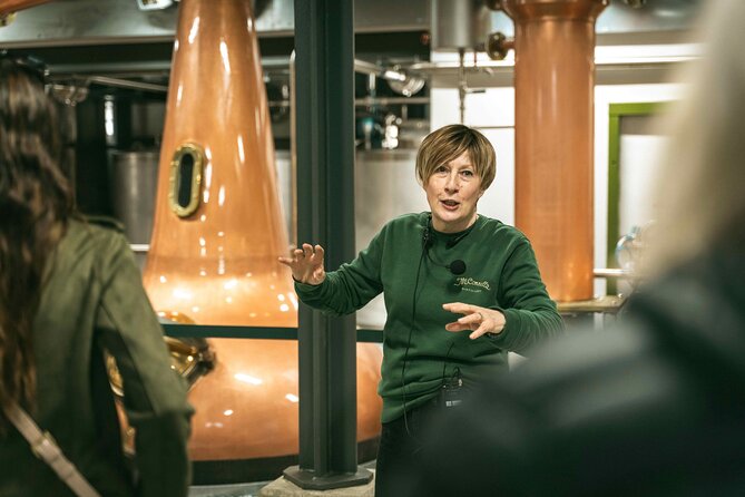 McConnell's Distillery Experience with Tasting - Why the guides matter