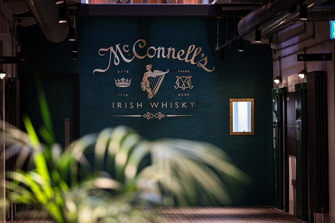 McConnell's Distillery Experience with Tasting - Spending time in the bar, café, and shop